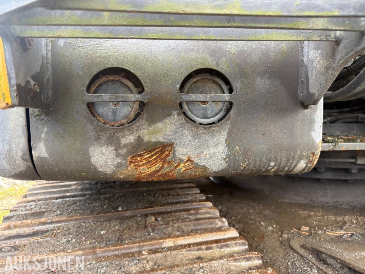 2014 Volvo ECR145DL BELTEGRAVER INDEXATOR R4 ROTOTILT PUSSESKUFF