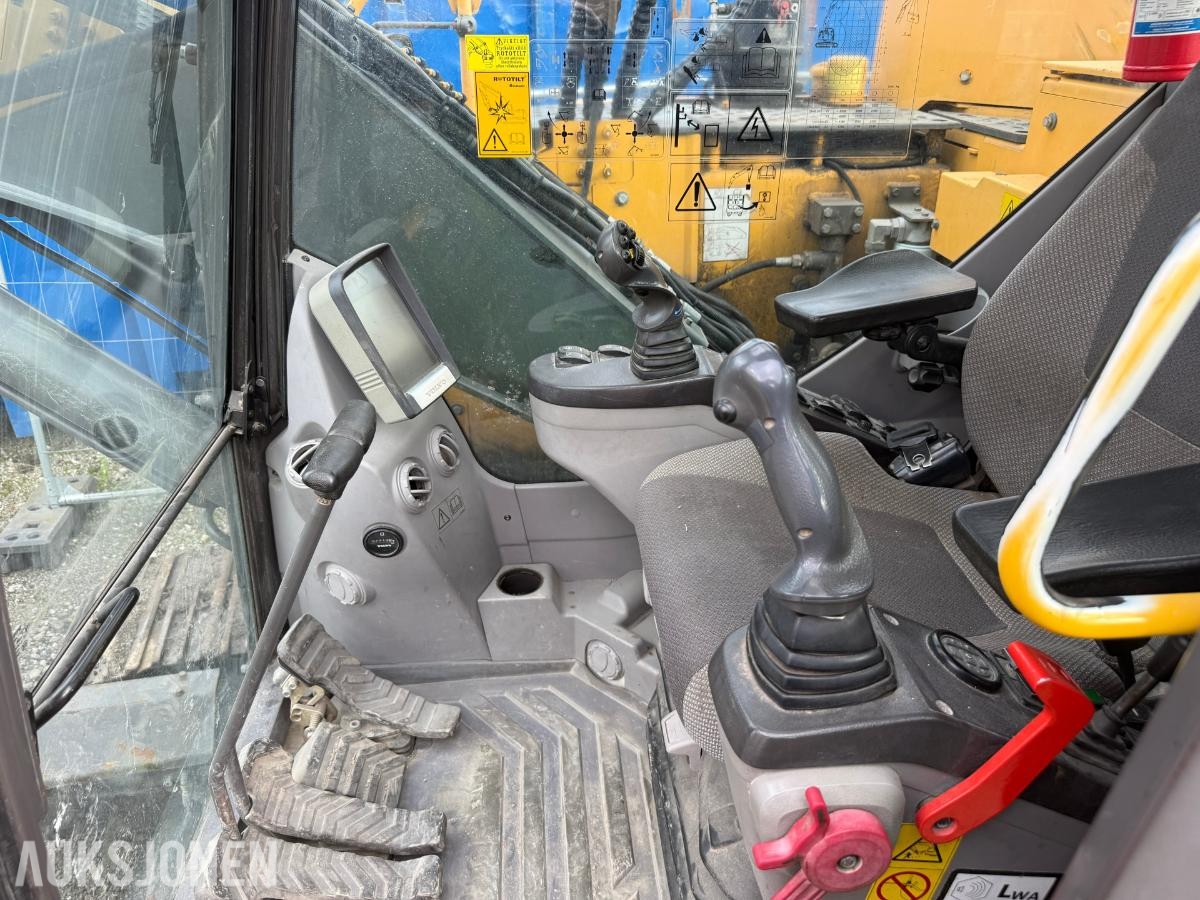 2014 Volvo ECR145DL BELTEGRAVER INDEXATOR R4 ROTOTILT PUSSESKUFF