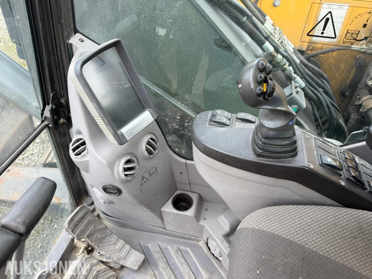 2014 Volvo ECR145DL BELTEGRAVER INDEXATOR R4 ROTOTILT PUSSESKUFF