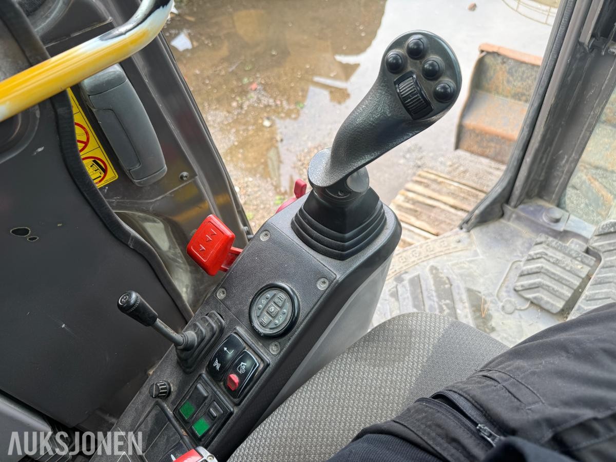 2014 Volvo ECR145DL BELTEGRAVER INDEXATOR R4 ROTOTILT PUSSESKUFF