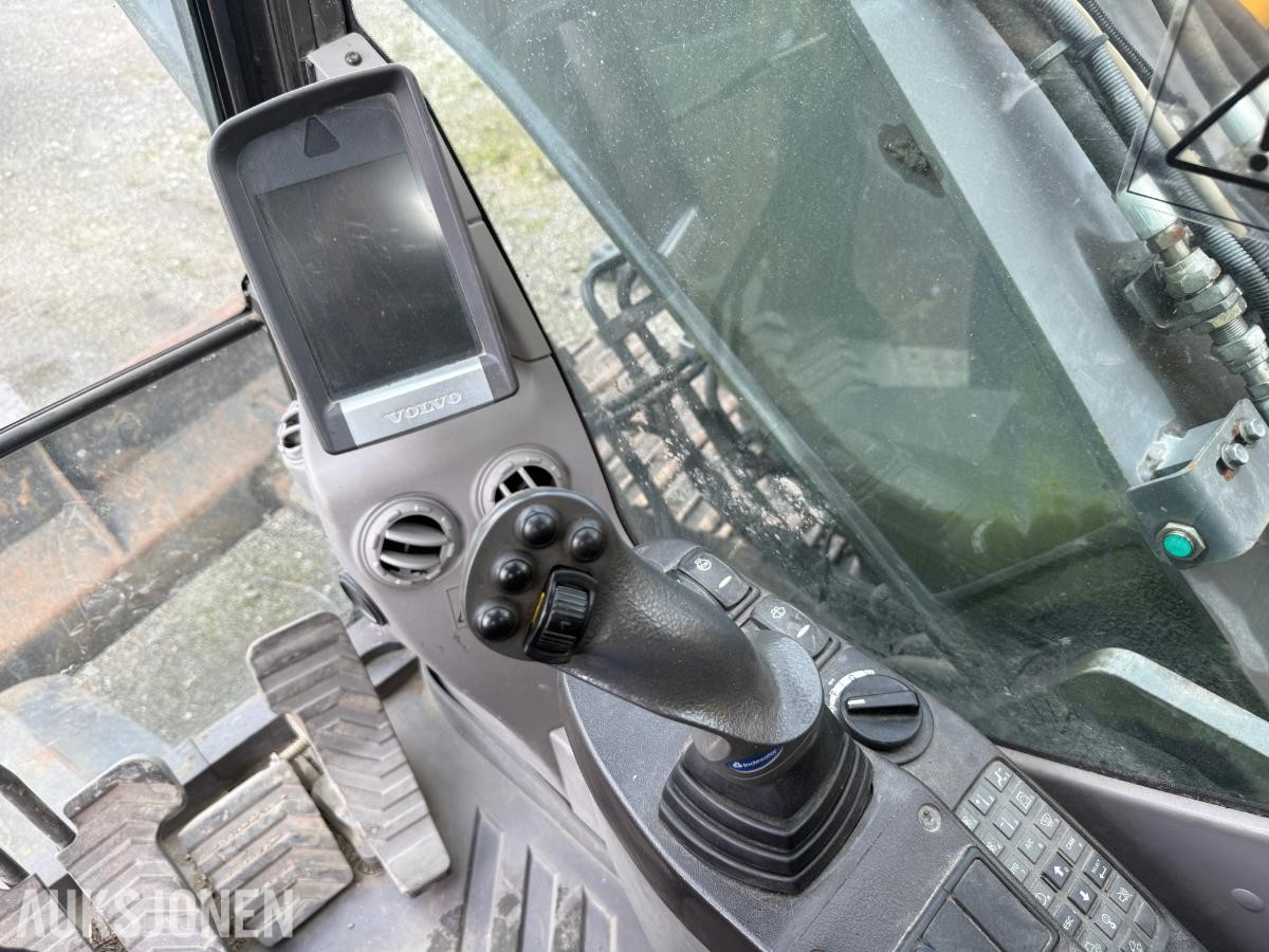 2014 Volvo ECR145DL BELTEGRAVER INDEXATOR R4 ROTOTILT PUSSESKUFF