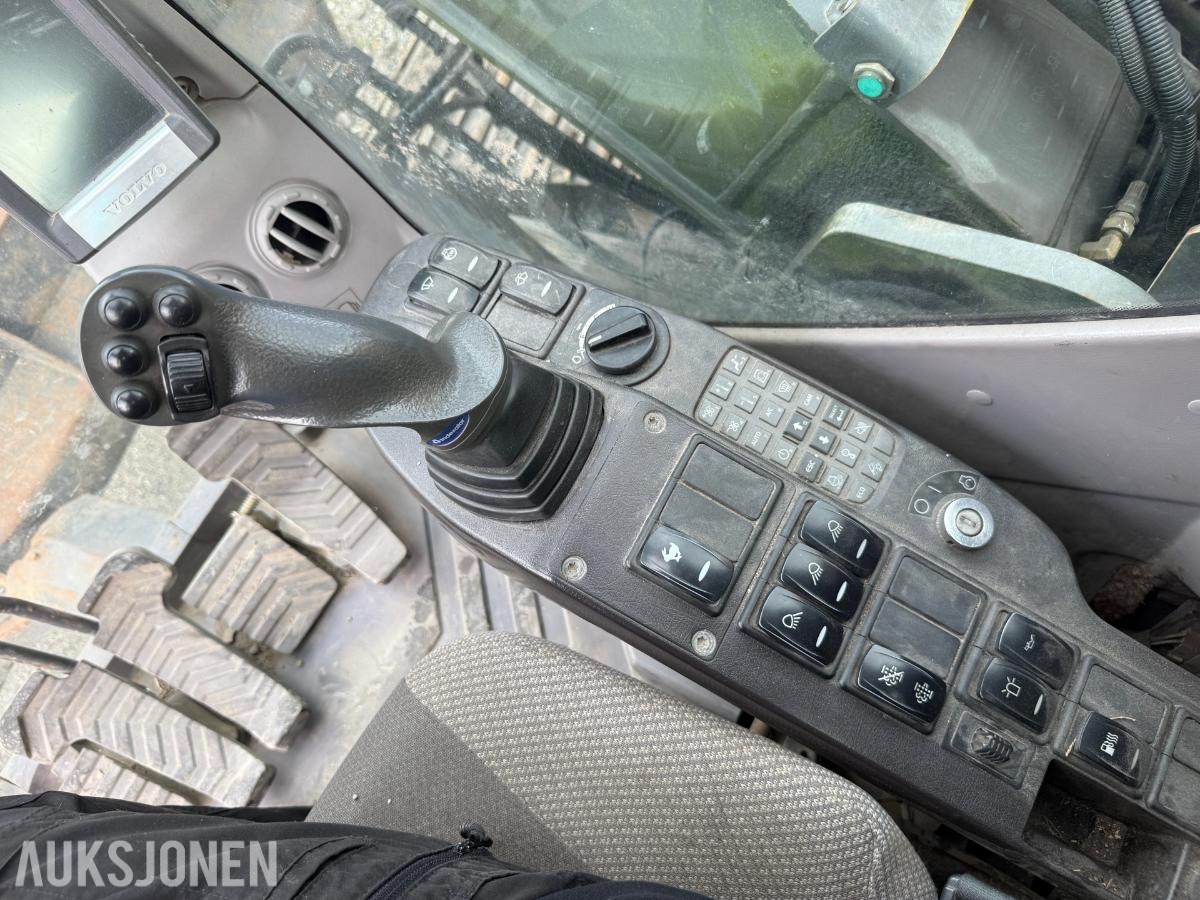 2014 Volvo ECR145DL BELTEGRAVER INDEXATOR R4 ROTOTILT PUSSESKUFF