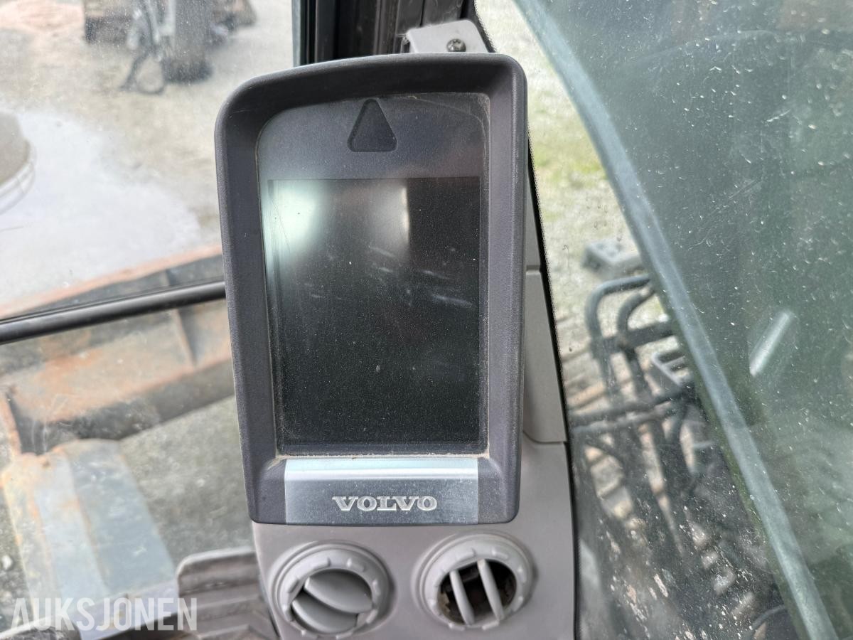 2014 Volvo ECR145DL BELTEGRAVER INDEXATOR R4 ROTOTILT PUSSESKUFF