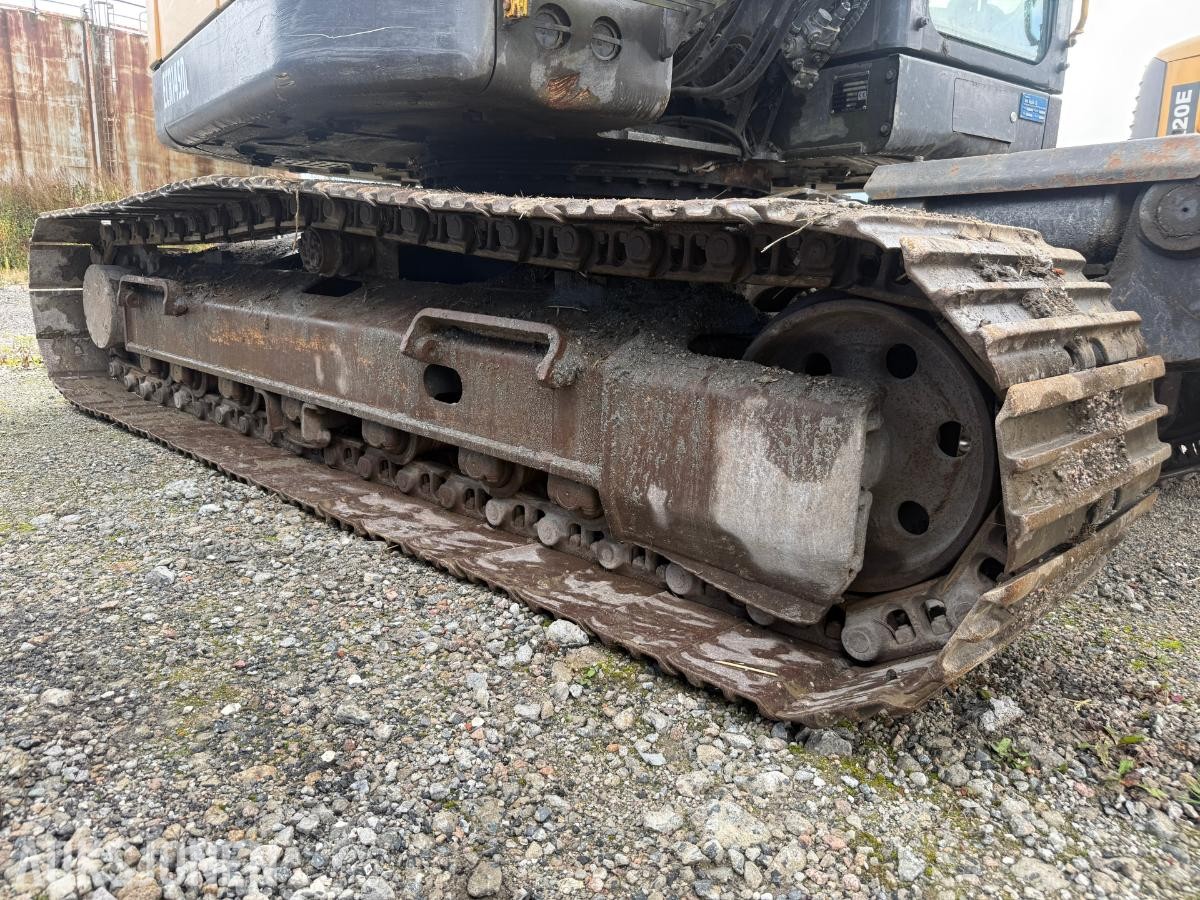 2014 Volvo ECR145DL BELTEGRAVER INDEXATOR R4 ROTOTILT PUSSESKUFF