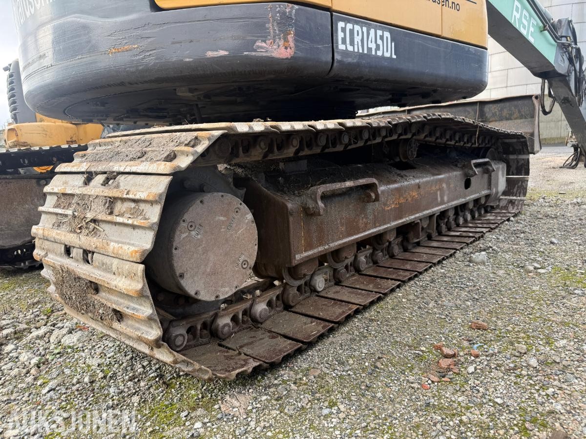 2014 Volvo ECR145DL BELTEGRAVER INDEXATOR R4 ROTOTILT PUSSESKUFF