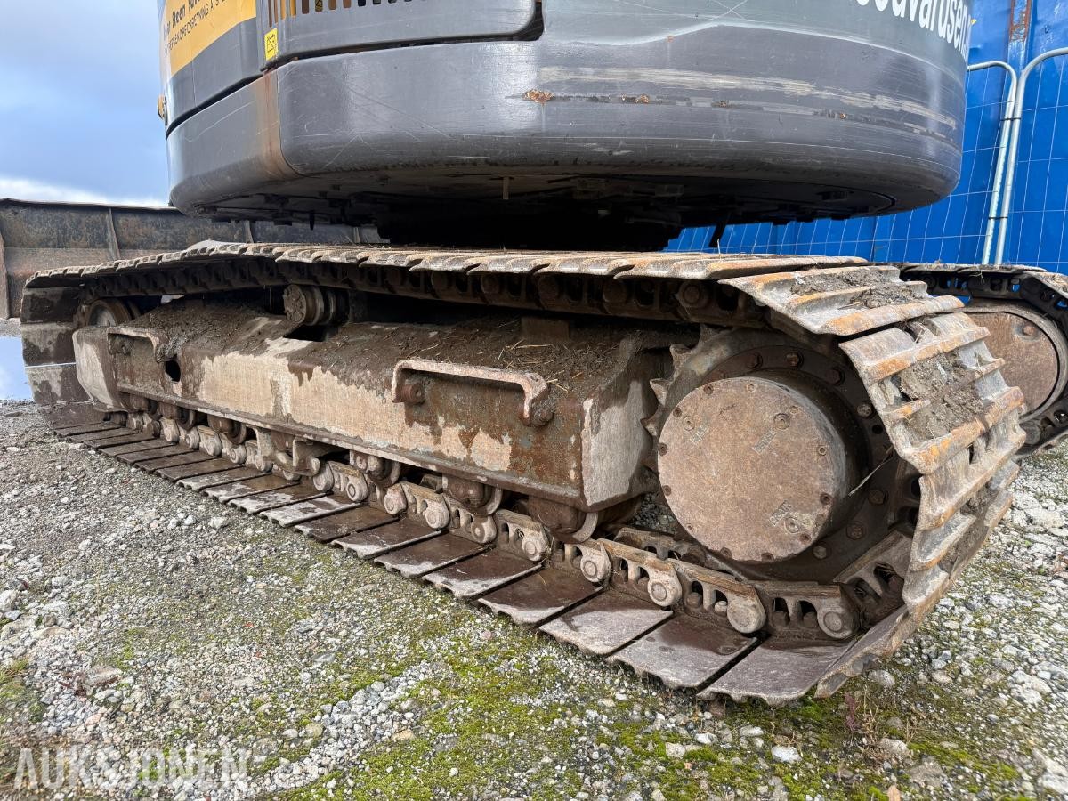 2014 Volvo ECR145DL BELTEGRAVER INDEXATOR R4 ROTOTILT PUSSESKUFF