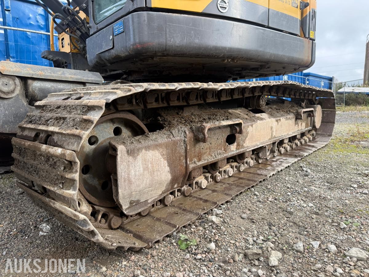 2014 Volvo ECR145DL BELTEGRAVER INDEXATOR R4 ROTOTILT PUSSESKUFF