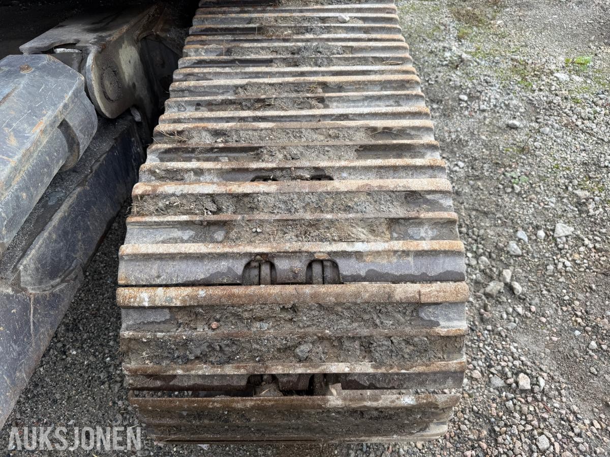2014 Volvo ECR145DL BELTEGRAVER INDEXATOR R4 ROTOTILT PUSSESKUFF