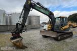2014 Volvo ECR145DL BELTEGRAVER INDEXATOR R4 ROTOTILT PUSSESKUFF