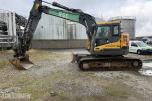2014 Volvo ECR145DL BELTEGRAVER INDEXATOR R4 ROTOTILT PUSSESKUFF