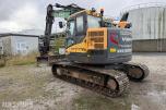 2014 Volvo ECR145DL BELTEGRAVER INDEXATOR R4 ROTOTILT PUSSESKUFF