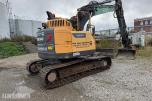 2014 Volvo ECR145DL BELTEGRAVER INDEXATOR R4 ROTOTILT PUSSESKUFF