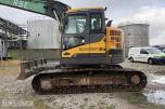 2014 Volvo ECR145DL BELTEGRAVER INDEXATOR R4 ROTOTILT PUSSESKUFF