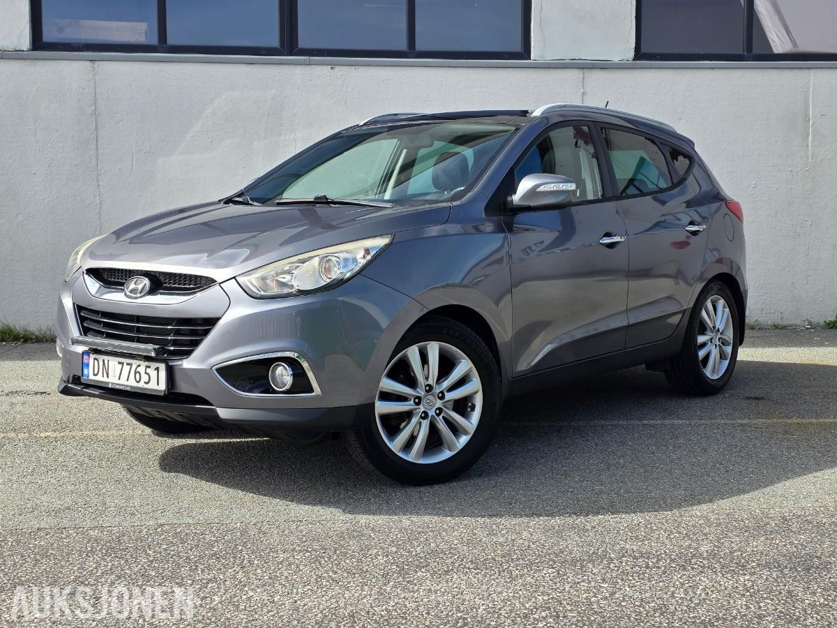 2012 Hyundai ix35 2.0 Diesel 136hk 4WD Cruisekontroll, Hengerfeste, Soltak