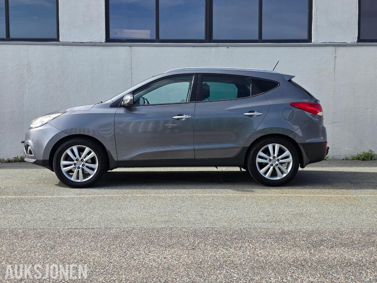 2012 Hyundai ix35 2.0 Diesel 136hk 4WD Cruisekontroll, Hengerfeste, Soltak