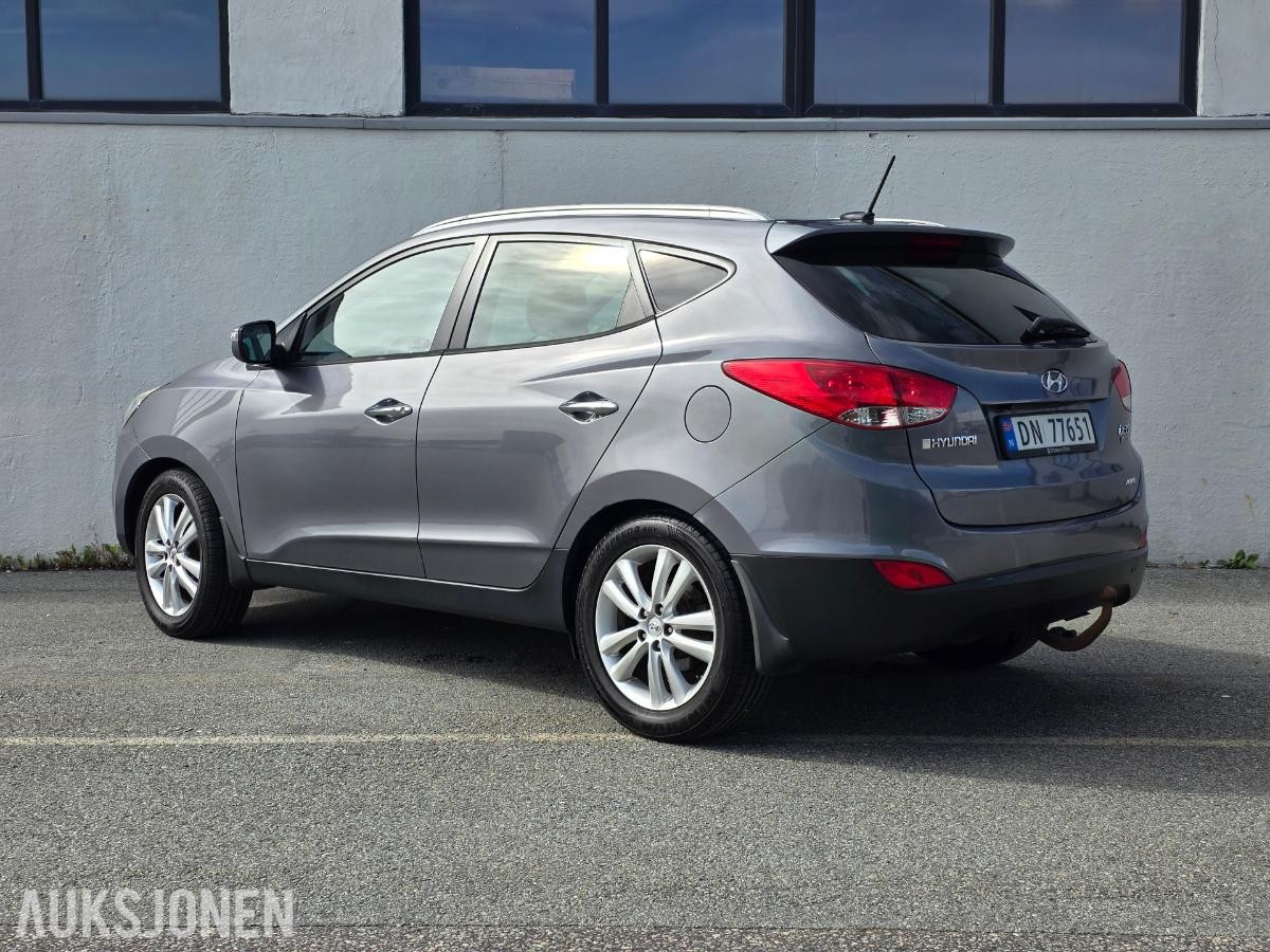 2012 Hyundai ix35 2.0 Diesel 136hk 4WD Cruisekontroll, Hengerfeste, Soltak