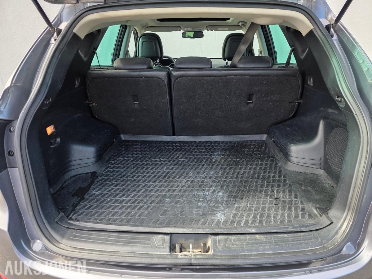 2012 Hyundai ix35 2.0 Diesel 136hk 4WD Cruisekontroll, Hengerfeste, Soltak