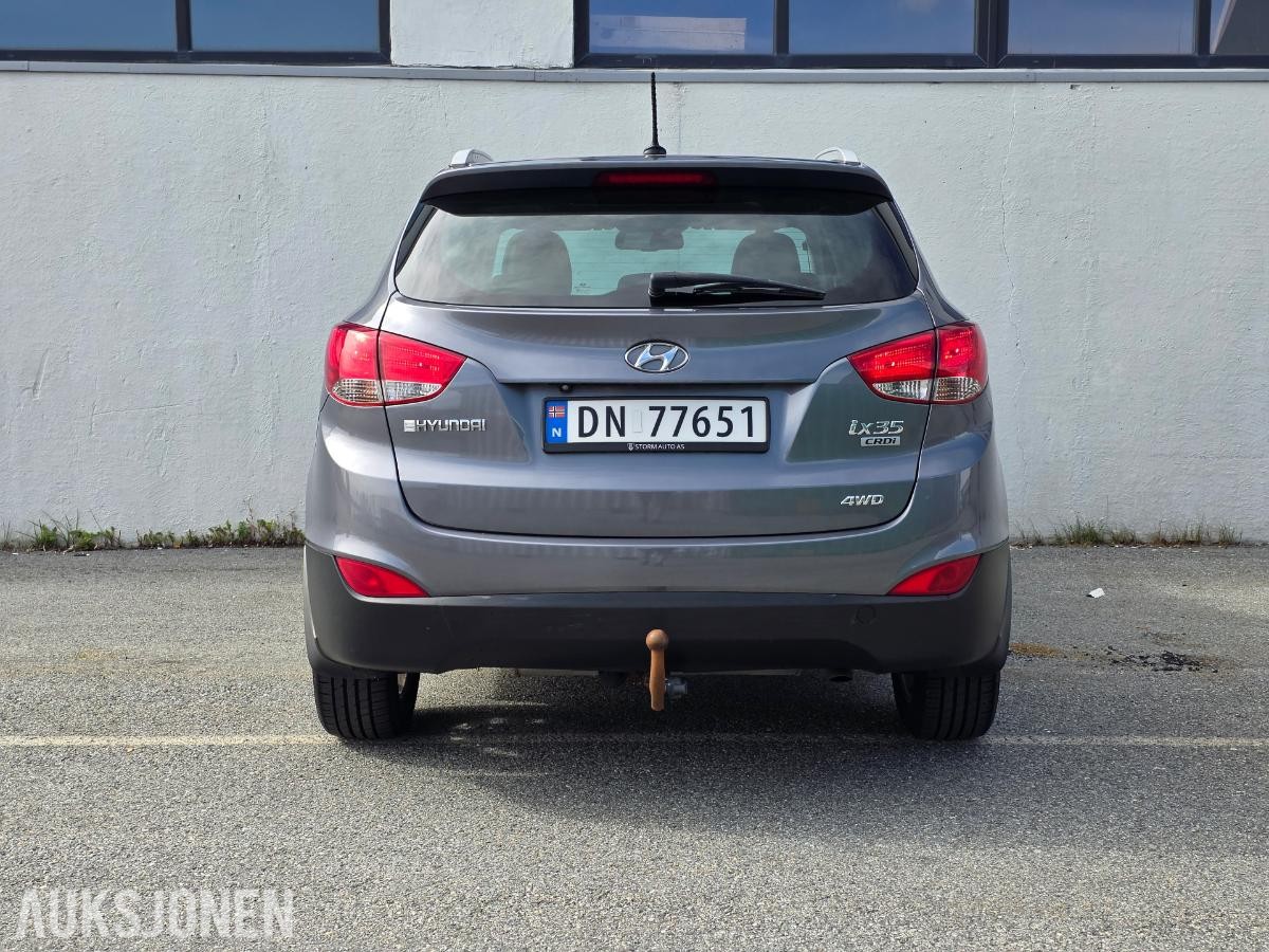 2012 Hyundai ix35 2.0 Diesel 136hk 4WD Cruisekontroll, Hengerfeste, Soltak