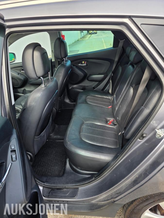 2012 Hyundai ix35 2.0 Diesel 136hk 4WD Cruisekontroll, Hengerfeste, Soltak