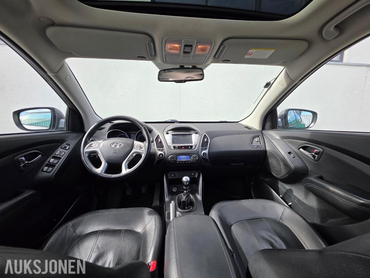 2012 Hyundai ix35 2.0 Diesel 136hk 4WD Cruisekontroll, Hengerfeste, Soltak
