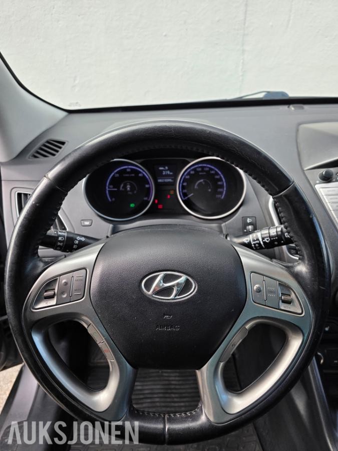 2012 Hyundai ix35 2.0 Diesel 136hk 4WD Cruisekontroll, Hengerfeste, Soltak