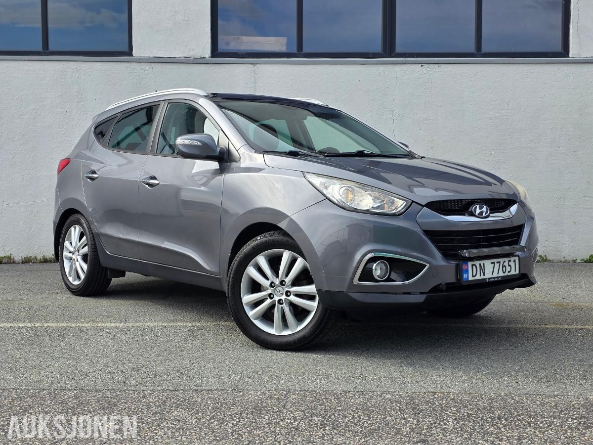 2012 Hyundai ix35 2.0 Diesel 136hk 4WD Cruisekontroll, Hengerfeste, Soltak