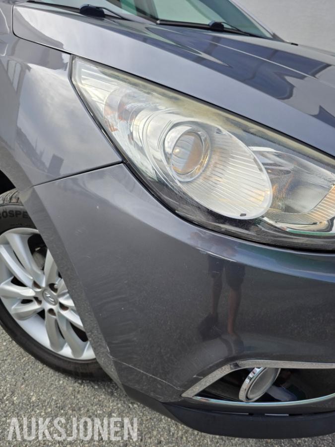 2012 Hyundai ix35 2.0 Diesel 136hk 4WD Cruisekontroll, Hengerfeste, Soltak