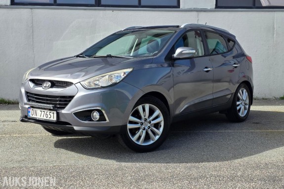 2012 Hyundai ix35 2.0 Diesel 136hk 4WD Cruisekontroll, Hengerfeste, Soltak