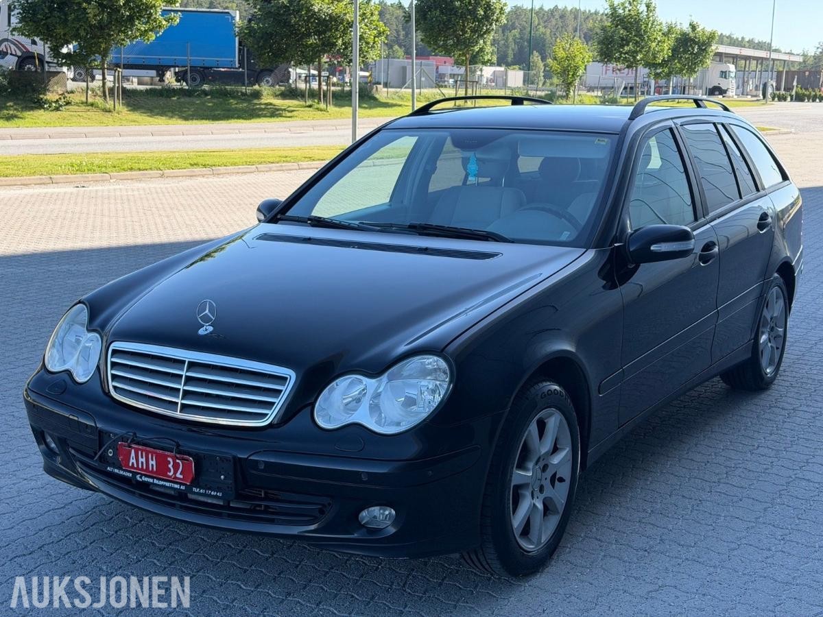 2005 MERCEDES-BENZ C 240 4MATIC AUTOMAT HENGERFESTE