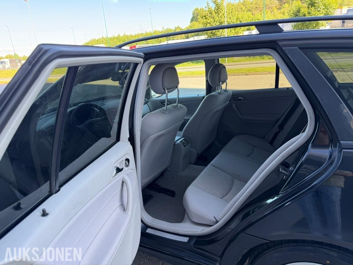 2005 MERCEDES-BENZ C 240 4MATIC AUTOMAT HENGERFESTE
