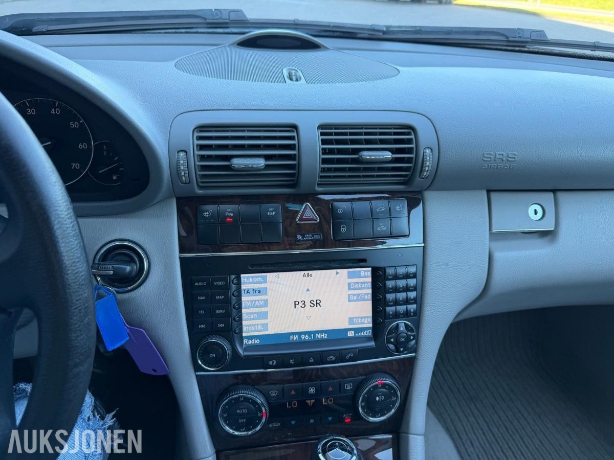 2005 MERCEDES-BENZ C 240 4MATIC AUTOMAT HENGERFESTE