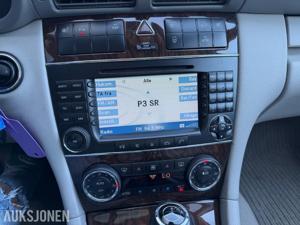2005 MERCEDES-BENZ C 240 4MATIC AUTOMAT HENGERFESTE
