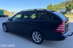 2005 MERCEDES-BENZ C 240 4MATIC AUTOMAT HENGERFESTE