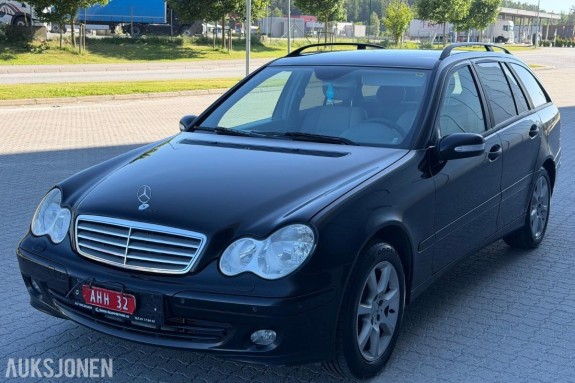 2005 MERCEDES-BENZ C 240 4MATIC AUTOMAT HENGERFESTE