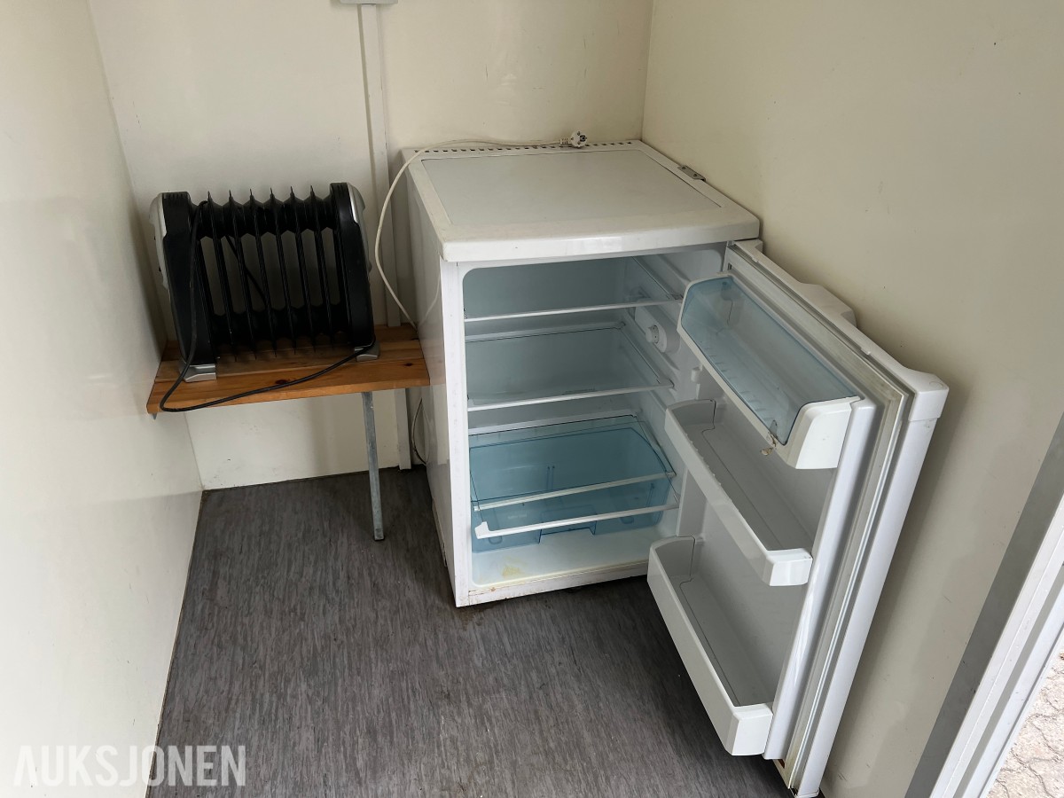 Arbeidsbrakke Scanvogn med WC