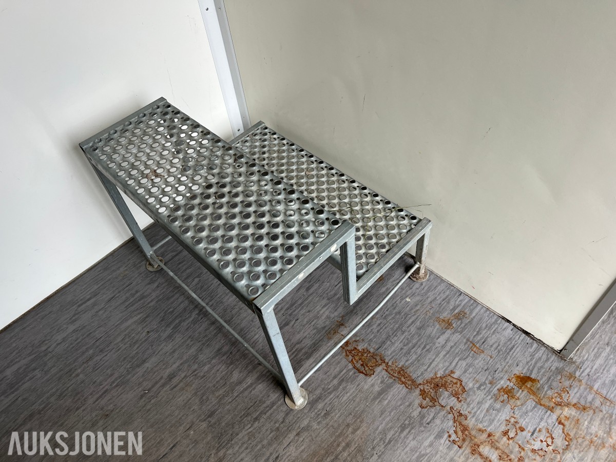 Arbeidsbrakke Scanvogn med WC