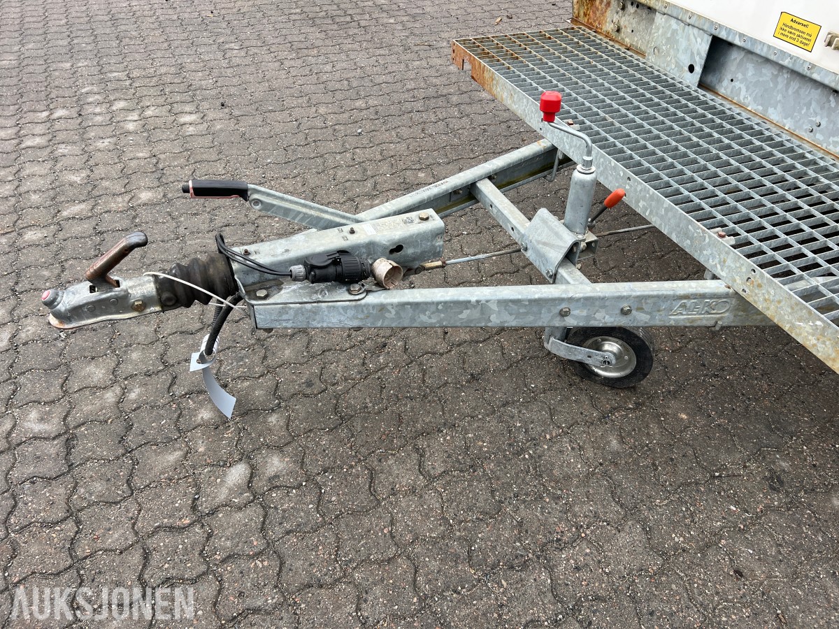 Arbeidsbrakke Scanvogn med WC