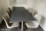 Arbeidsbrakke Scanvogn med WC