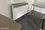 Arbeidsbrakke Scanvogn med WC