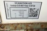 Arbeidsbrakke Scanvogn med WC