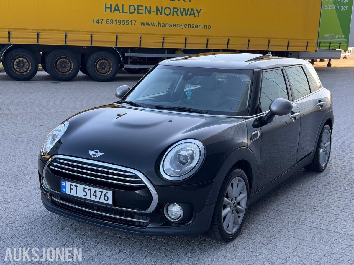 2015 MINI CLUBMAN COOPER D AUTOMAT PANORAMA HENGERFESTE