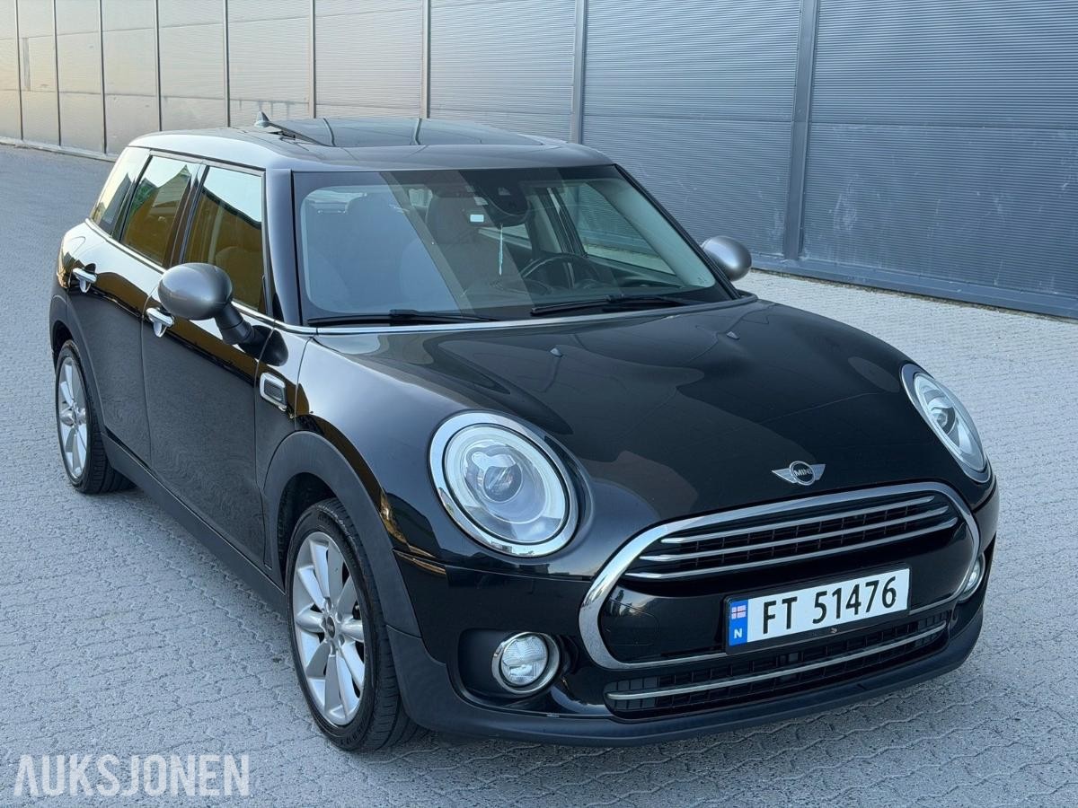2015 MINI CLUBMAN COOPER D AUTOMAT PANORAMA HENGERFESTE