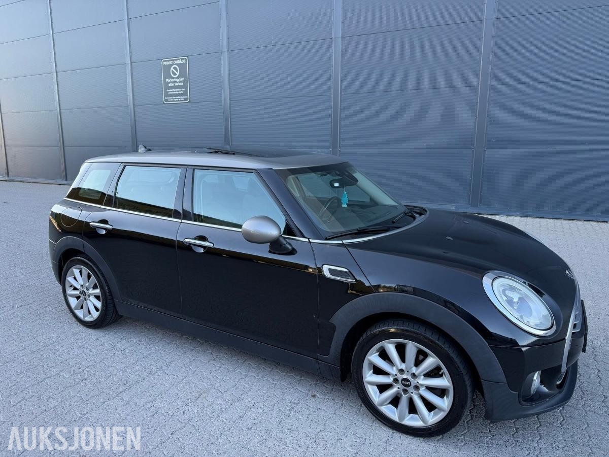 2015 MINI CLUBMAN COOPER D AUTOMAT PANORAMA HENGERFESTE