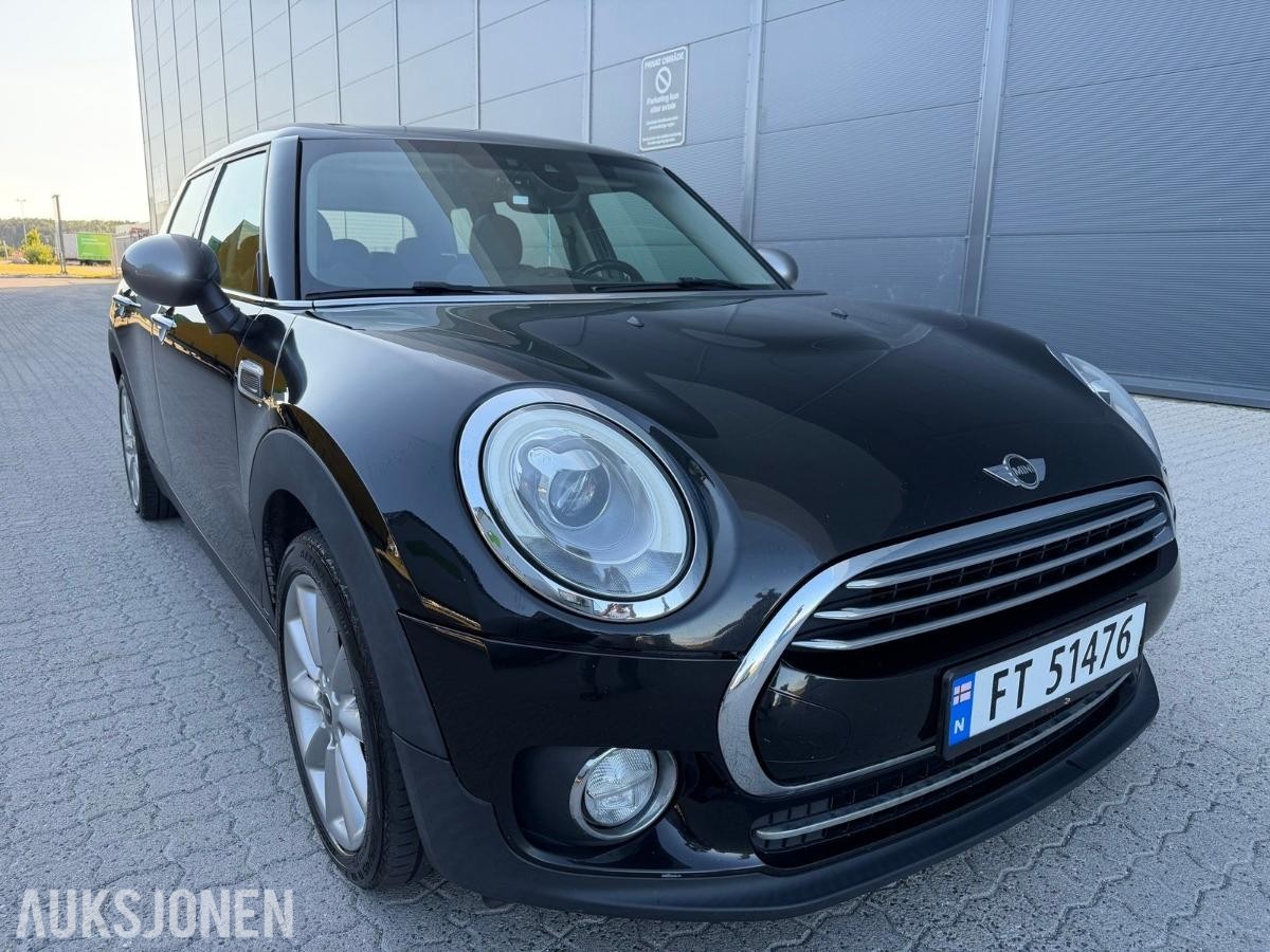 2015 MINI CLUBMAN COOPER D AUTOMAT PANORAMA HENGERFESTE