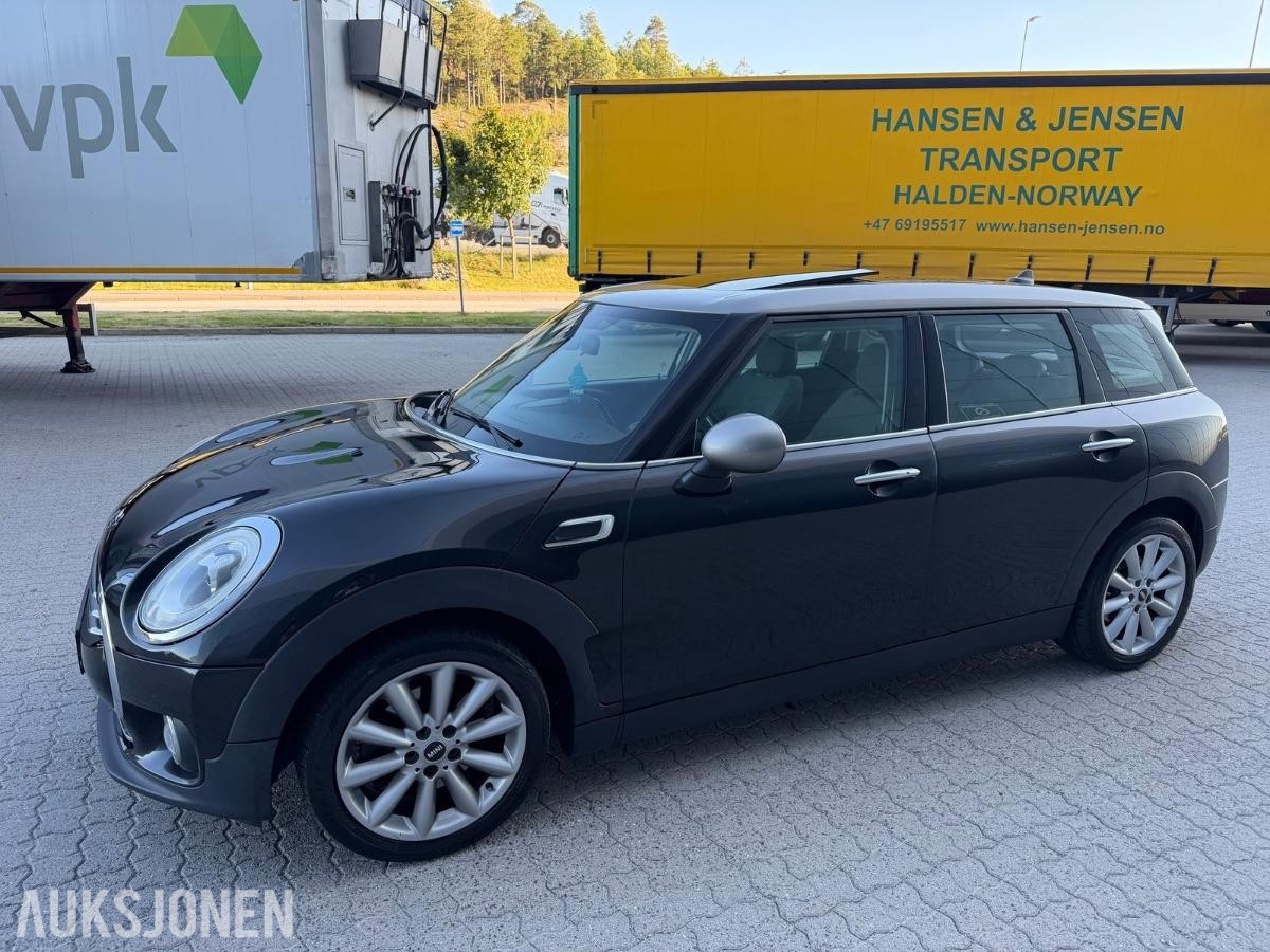 2015 MINI CLUBMAN COOPER D AUTOMAT PANORAMA HENGERFESTE