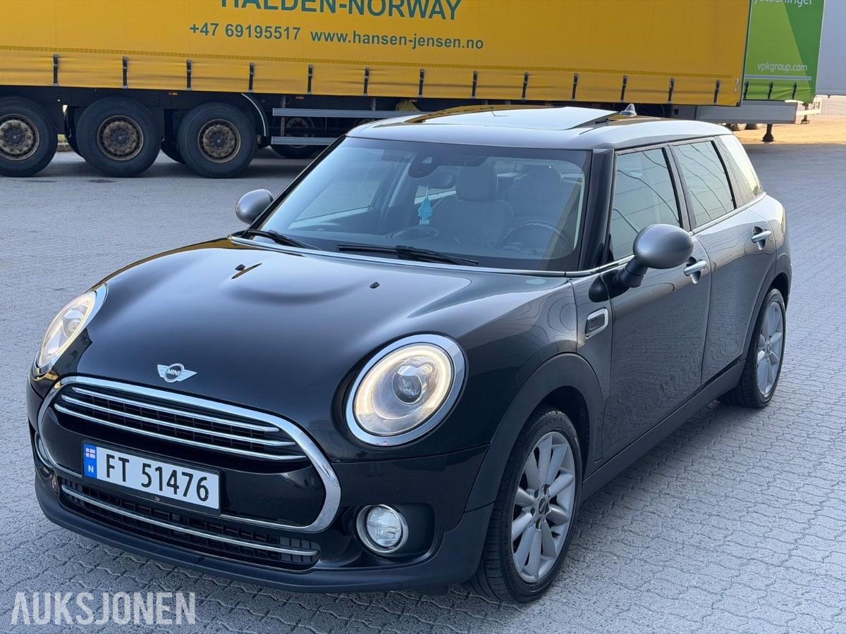 2015 MINI CLUBMAN COOPER D AUTOMAT PANORAMA HENGERFESTE