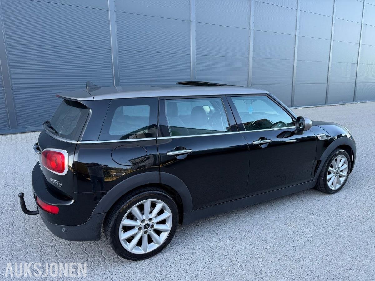 2015 MINI CLUBMAN COOPER D AUTOMAT PANORAMA HENGERFESTE