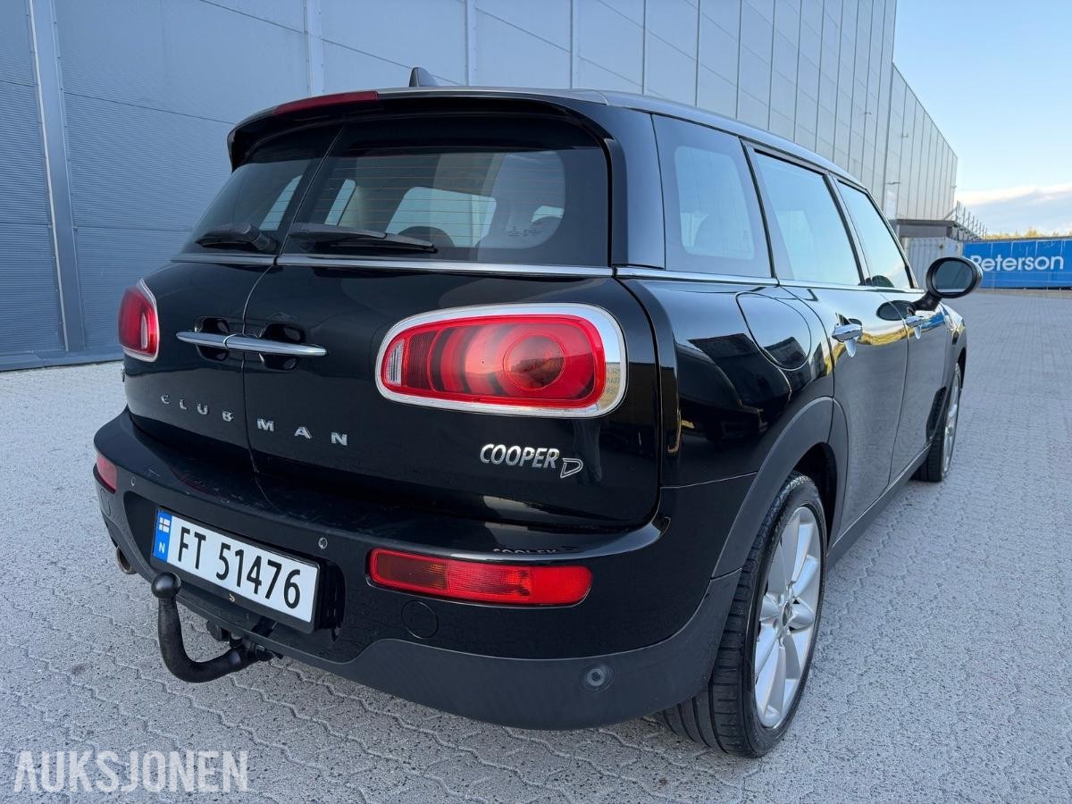 2015 MINI CLUBMAN COOPER D AUTOMAT PANORAMA HENGERFESTE