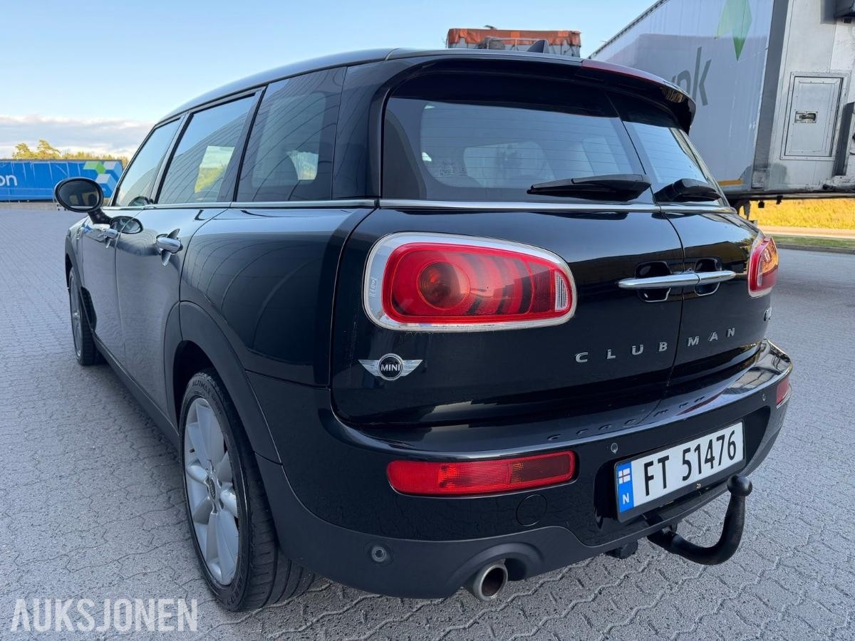 2015 MINI CLUBMAN COOPER D AUTOMAT PANORAMA HENGERFESTE
