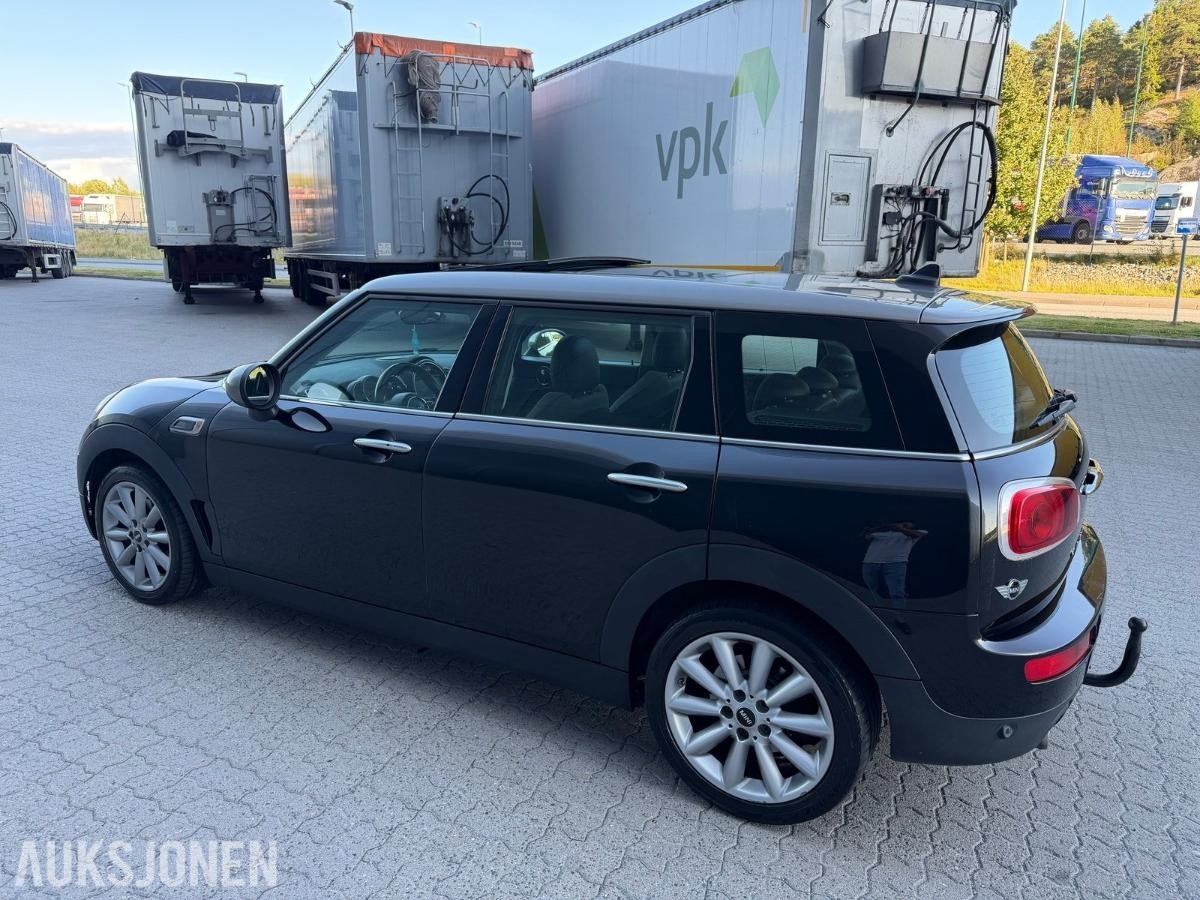 2015 MINI CLUBMAN COOPER D AUTOMAT PANORAMA HENGERFESTE